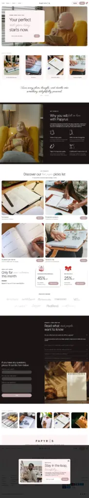 精致生活规划 - 家居园艺 Elementor外贸独立站模板完整页面预览